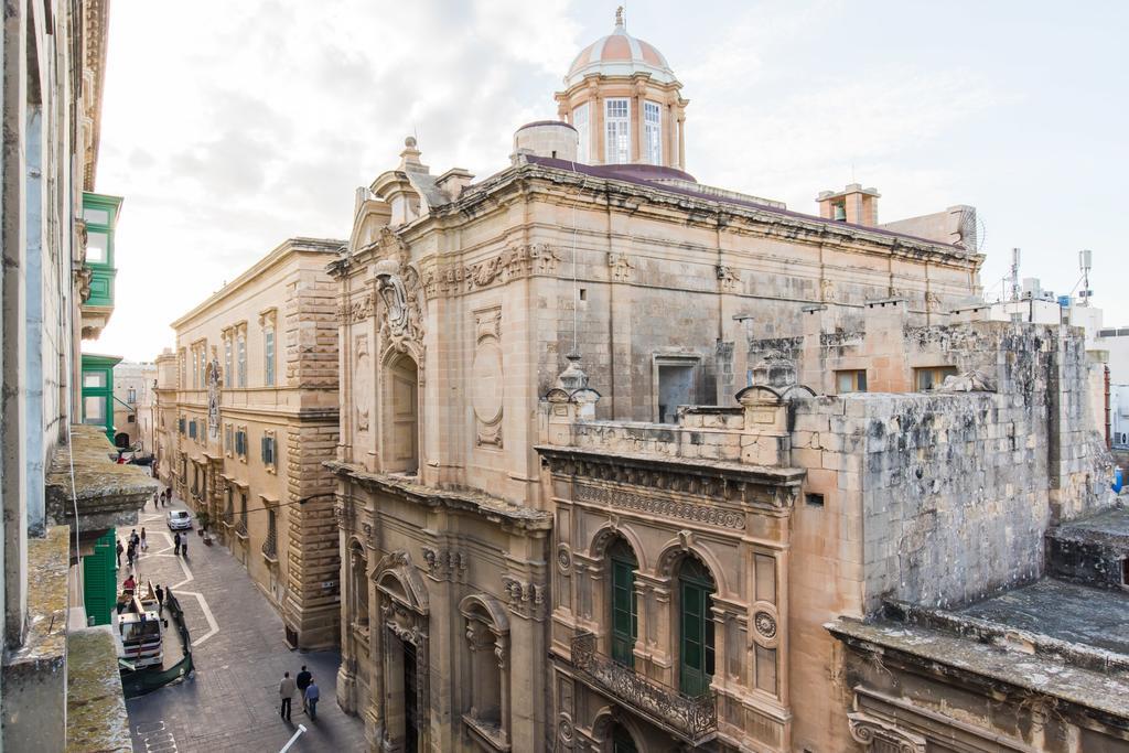 Merkanti Apartments Valletta Exteriör bild