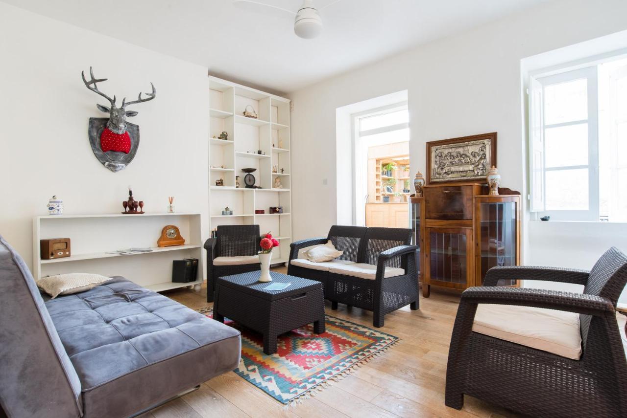 Merkanti Apartments Valletta Rum bild